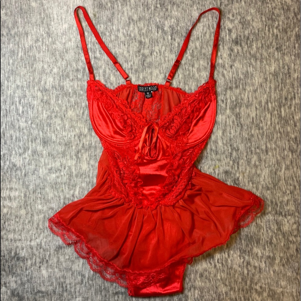 Dollskill lace bodysuit